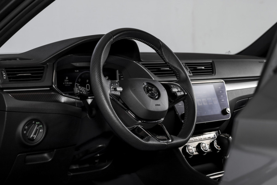 Škoda Superb Combi 1.4 TSI iV Sportline Business | Dig. Cockpit | Cruise | Stoel-+Stuurverw. PDC | Camera | App. Connect | ECC | Elek. Klep | LM 18" | 1944