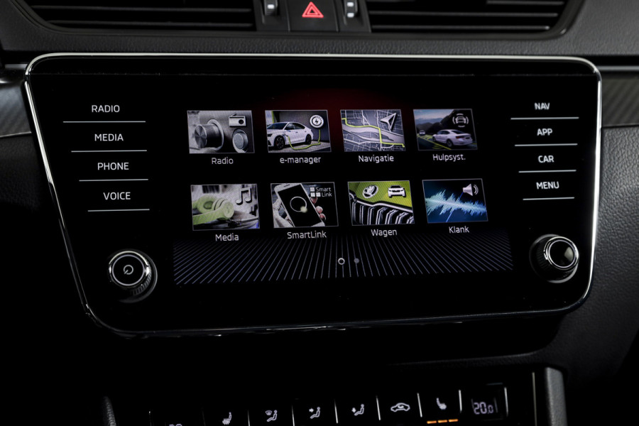 Škoda Superb Combi 1.4 TSI iV Sportline Business | Dig. Cockpit | Cruise | Stoel-+Stuurverw. PDC | Camera | App. Connect | ECC | Elek. Klep | LM 18" | 1944