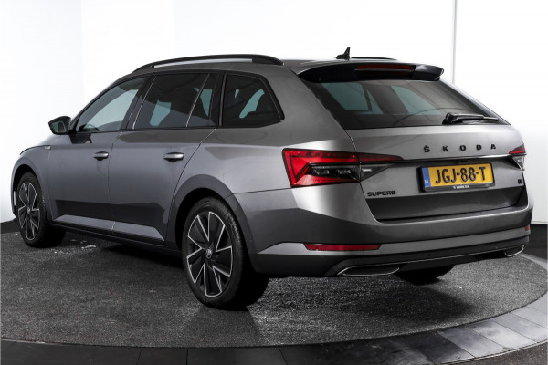 Škoda Superb Combi 1.4 TSI iV Sportline Business | Dig. Cockpit | Cruise | Stoel-+Stuurverw. PDC | Camera | App. Connect | ECC | Elek. Klep | LM 18" | 1944
