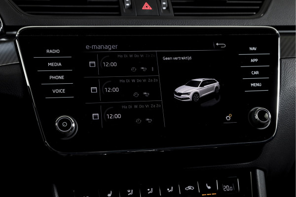 Škoda Superb Combi 1.4 TSI iV Sportline Business | Dig. Cockpit | Cruise | Stoel-+Stuurverw. PDC | Camera | App. Connect | ECC | Elek. Klep | LM 18" | 1944