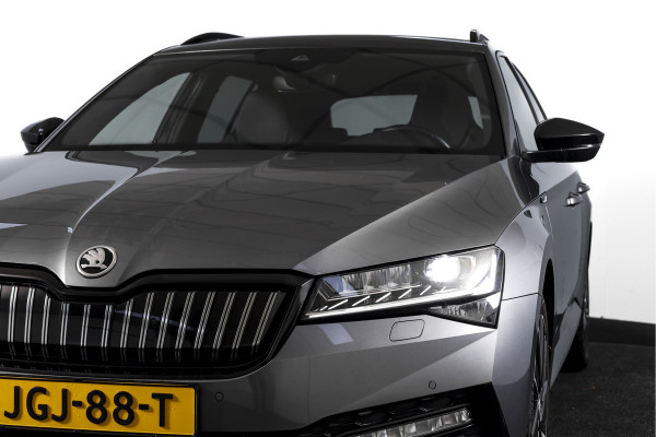 Škoda Superb Combi 1.4 TSI iV Sportline Business | Dig. Cockpit | Cruise | Stoel-+Stuurverw. PDC | Camera | App. Connect | ECC | Elek. Klep | LM 18" | 1944