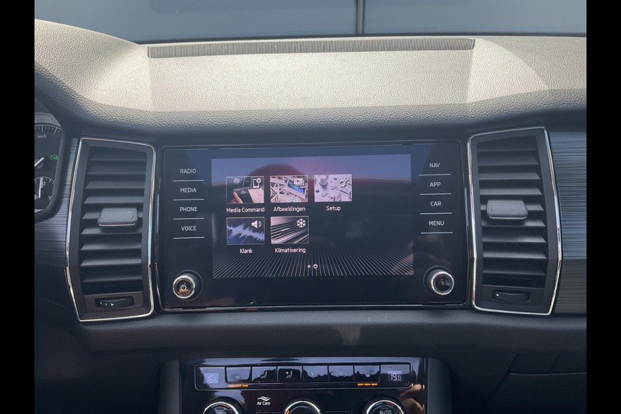 Škoda Kodiaq 7-Pers 1.5 TSI Aut7 Limited 7P Pano Adapt.Cruis Carplay Business lijkt op Sportline