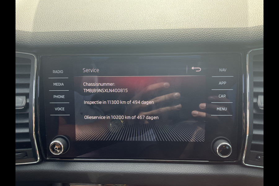 Škoda Kodiaq 7-Pers 1.5 TSI Aut7 Limited 7P Pano Adapt.Cruis Carplay Business lijkt op Sportline