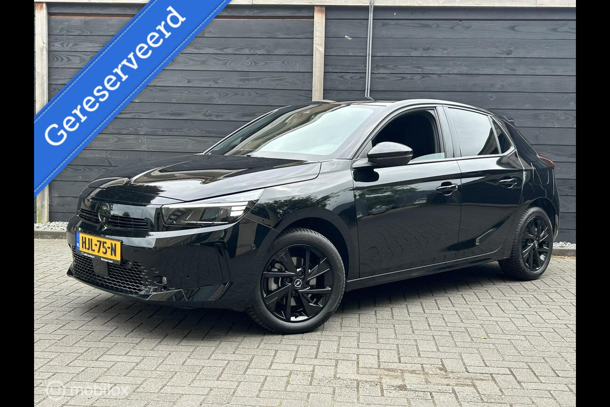 Opel Corsa 1.2 Turbo GS-Line AUTOMAAT / VOL in de opties / 10.037 KM / 1e eigenaar!!