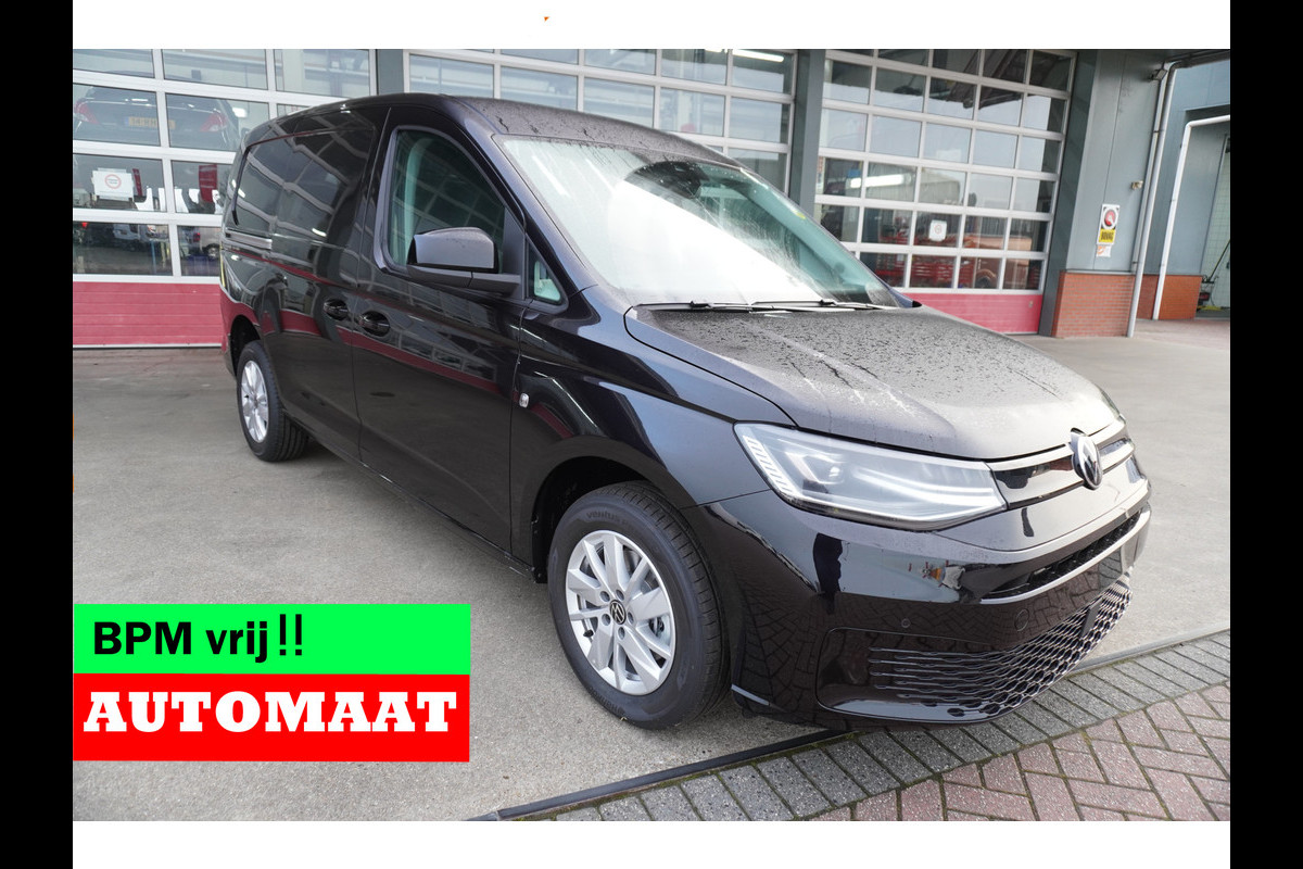 Volkswagen Caddy Cargo Maxi 2.0 TDI 123Pk Style DSG Automaat nr.V000 | Airco | Cruise | Navi | Camera