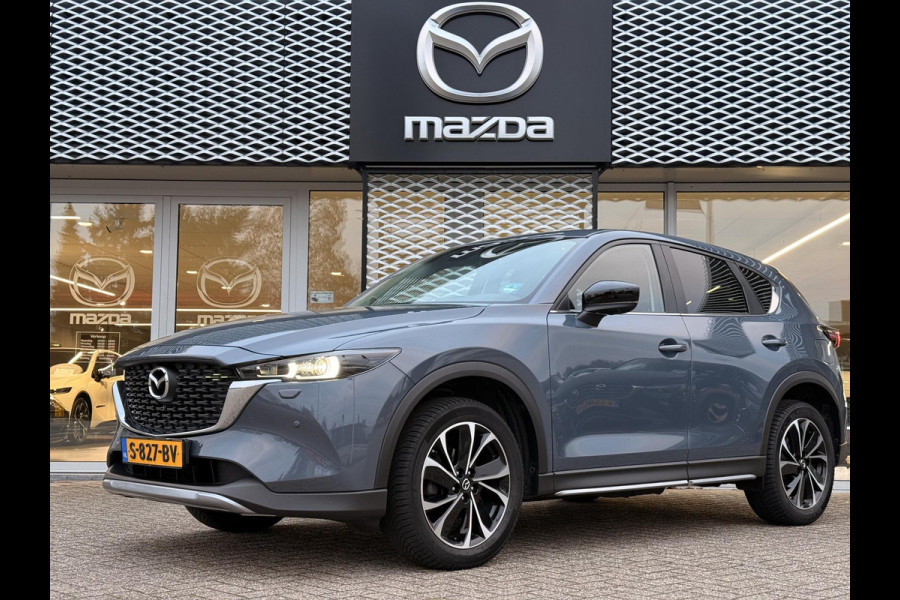 Mazda CX-5 2.0 SkyActiv-G 165 Newground | HALF-LEDER HALF-SUÈDE | APPLE CARPLAY / ANDROID AUTO | 360 CAMERA |