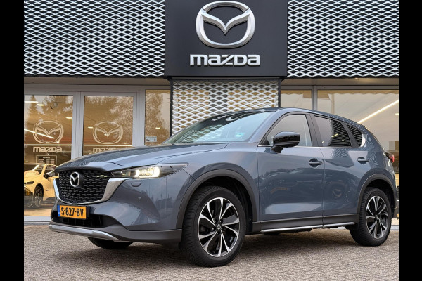 Mazda CX-5 2.0 SkyActiv-G 165 Newground | HALF-LEDER HALF-SUÈDE | APPLE CARPLAY / ANDROID AUTO | 360 CAMERA |