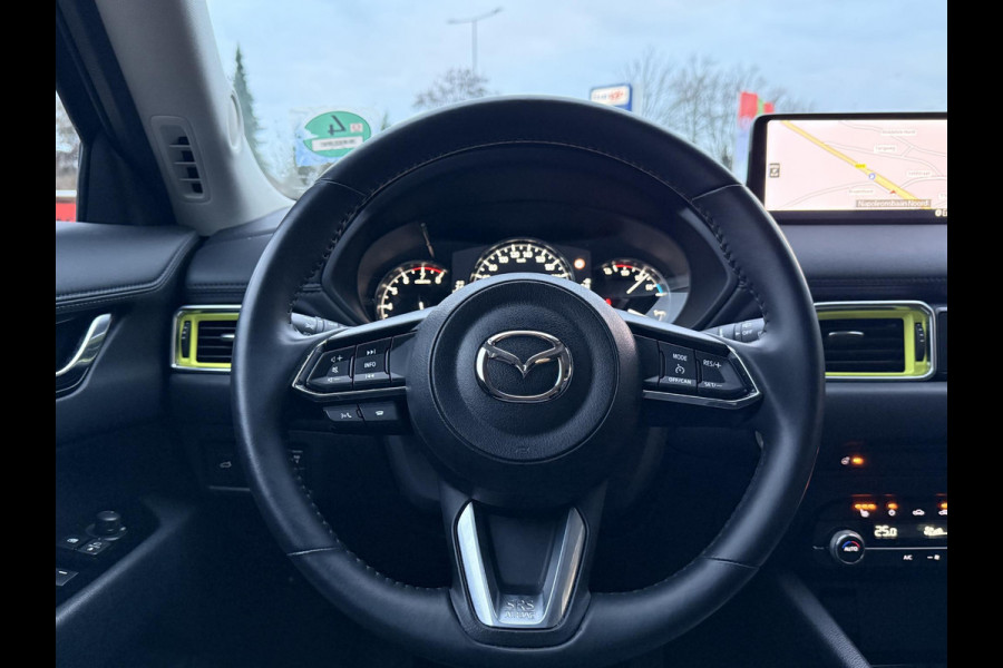 Mazda CX-5 2.0 SkyActiv-G 165 Newground | HALF-LEDER HALF-SUÈDE | APPLE CARPLAY / ANDROID AUTO | 360 CAMERA |