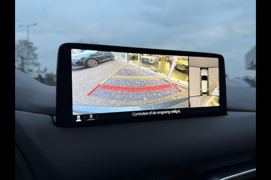 Mazda CX-5 2.0 SkyActiv-G 165 Newground | HALF-LEDER HALF-SUÈDE | APPLE CARPLAY / ANDROID AUTO | 360 CAMERA |