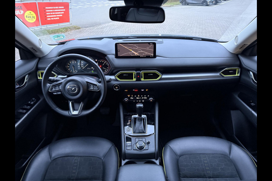 Mazda CX-5 2.0 SkyActiv-G 165 Newground | HALF-LEDER HALF-SUÈDE | APPLE CARPLAY / ANDROID AUTO | 360 CAMERA |