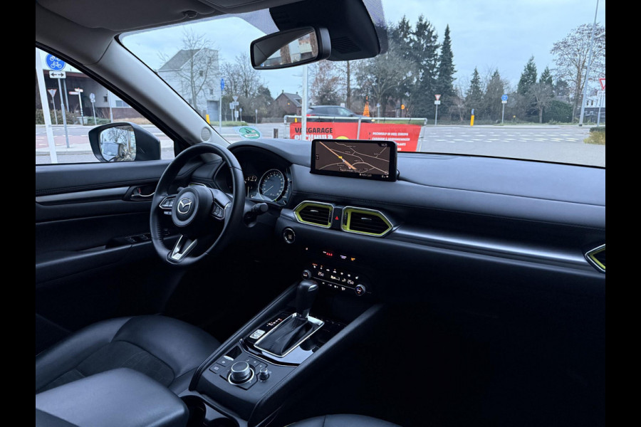 Mazda CX-5 2.0 SkyActiv-G 165 Newground | HALF-LEDER HALF-SUÈDE | APPLE CARPLAY / ANDROID AUTO | 360 CAMERA |