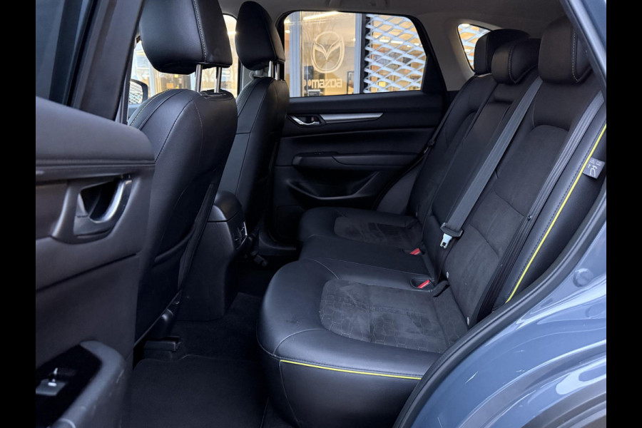 Mazda CX-5 2.0 SkyActiv-G 165 Newground | HALF-LEDER HALF-SUÈDE | APPLE CARPLAY / ANDROID AUTO | 360 CAMERA |