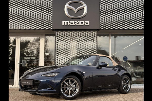 Mazda MX-5 1.5 SkyActiv-G 132 Kazari | NIEUW TE REGISTREREN | SPECIALE UITVOERING |