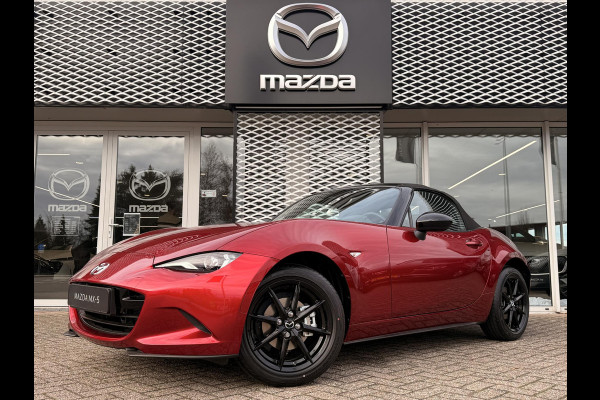 Mazda MX-5 1.5 SkyActiv-G 132 Prime-Line | NIEUW TE REGISTREREN | APPLE CARPLAY & ANDROID AUTO |