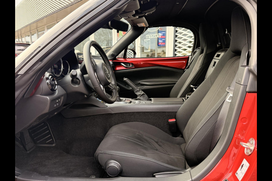 Mazda MX-5 1.5 SkyActiv-G 132 Prime-Line | NIEUW TE REGISTREREN | APPLE CARPLAY & ANDROID AUTO |