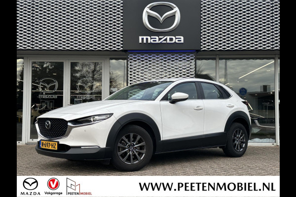 Mazda CX-30 2.0 e-SkyActiv-G M Hybrid Comfort | PARKEER SENSOREN VOOR EN ACHTER | ACHTERUITRIJ CAMERA | HEADUP DISPLAY |