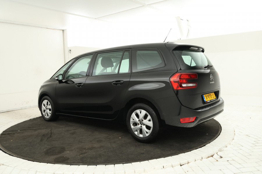 Citroën Grand C4 Spacetourer 1.2 PureTech Shine 7 persoons, nieuwe ketting, Navigatie