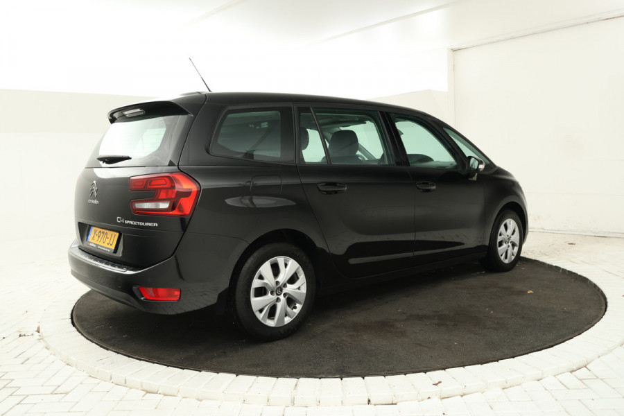 Citroën Grand C4 Spacetourer 1.2 PureTech Shine 7 persoons, nieuwe ketting, Navigatie