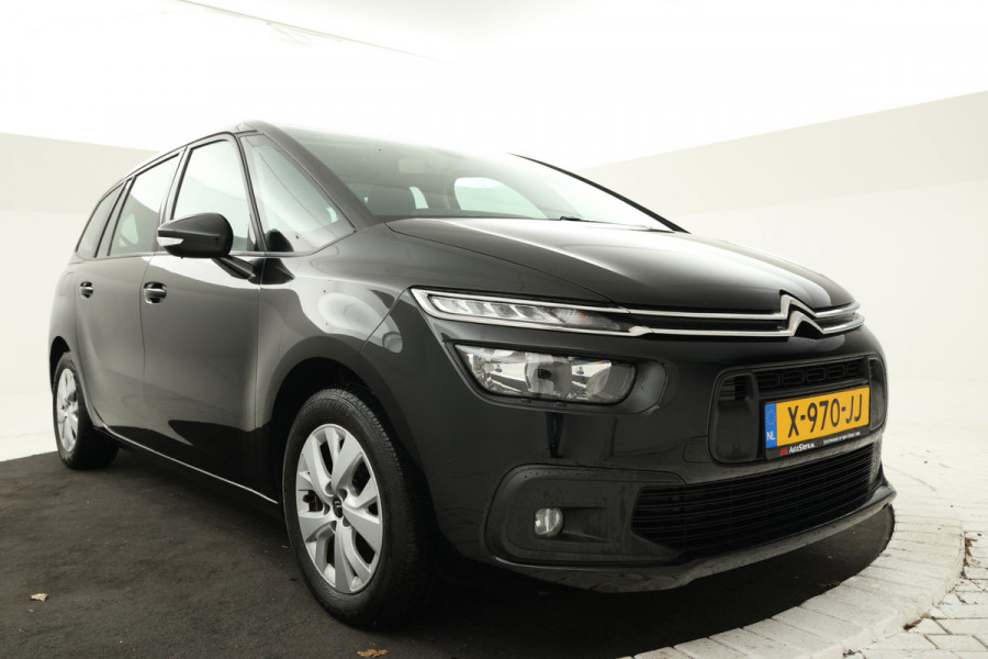 Citroën Grand C4 Spacetourer 1.2 PureTech Shine 7 persoons, nieuwe ketting, Navigatie