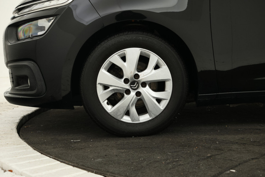 Citroën Grand C4 Spacetourer 1.2 PureTech Shine 7 persoons, nieuwe ketting, Navigatie
