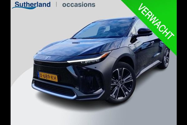 Toyota Bz4x Premium 71 kWh | Leder | Stoel- Verwarming & Ventilatie | Panoramadak | 360 Camera | Adaptive Cruise |
