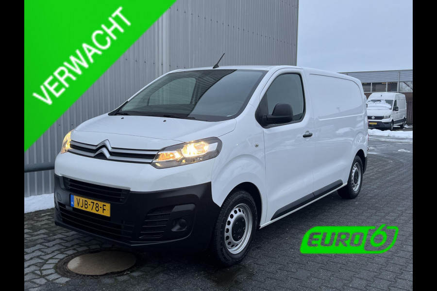 Citroën Jumpy 1.5 BlueHDI 120 M Club*CRUISE*A/C* TEL*3PERS*