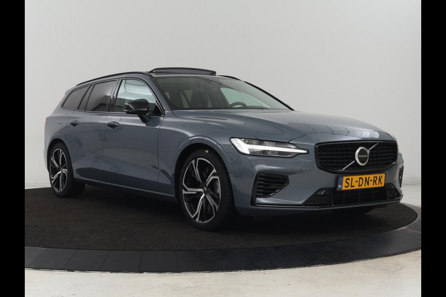 Volvo V60 2.0 T6 Plug-in hybrid AWD | Panoramadak | Trekhaak | Camera | Harman/Kardon | Leder | Stoel & Stuurverwarming