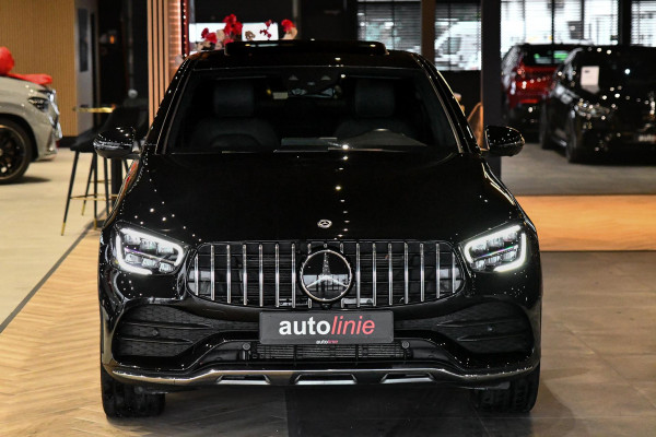 Mercedes-Benz GLC Coupé 200 4MATIC AMG. Pano, Distro+, 360, Leder, 20'', CarPlay, Sfeer!