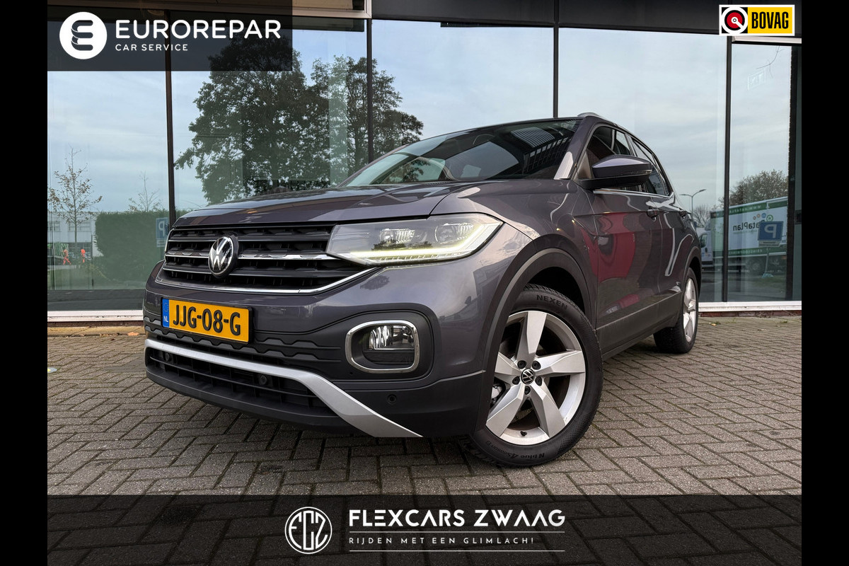 Volkswagen T-Cross 1.5 TSI 150pk Style - Automaat - Navi Apple/Android - Parkeerhulp - Climate