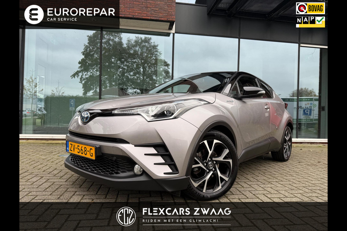 Toyota C-HR 1.8 Hybrid Dynamic Sport - Automaat - Navi - Camera - Org.NL