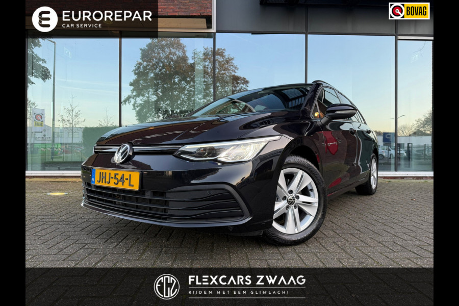 Volkswagen GOLF Variant 1.5 eTSI Life Business - Automaat - Navi - Alcantara - Virt.Cockpit - Climate