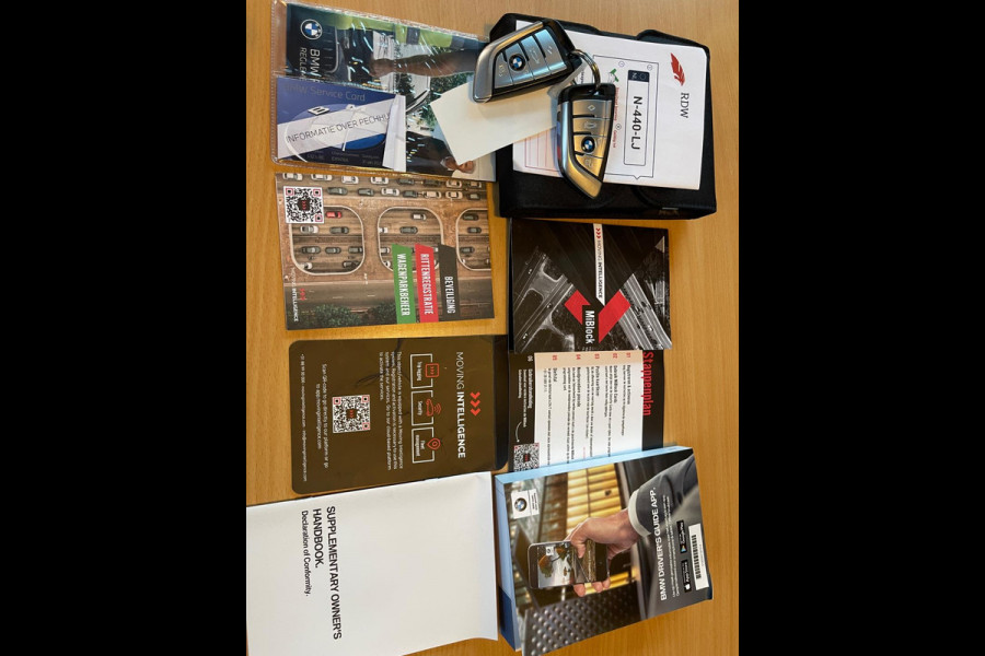 BMW 5 Serie 530i High Executive Edition M Sport Camera/ Panoramadak / Adaptieve / Head-Up / Memory