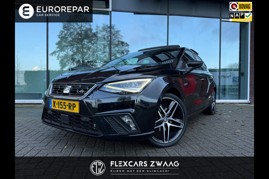 Seat Ibiza 1.0 TSI 116pk FR Business Intense Plus - Panodak - Alcantara - Navi - Climate - Org.NL