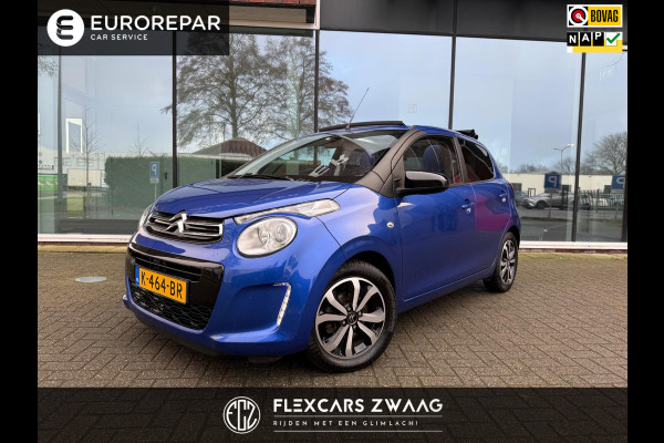 Citroën C1 1.0 VTi Airscape Shine - Media - Climate - 15 " Lichtmetaal - Org.NL