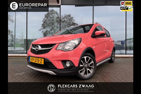 Opel KARL 1.0 Rocks Online Edition - Navi - Airco - Parkeerhulp - Org.NL