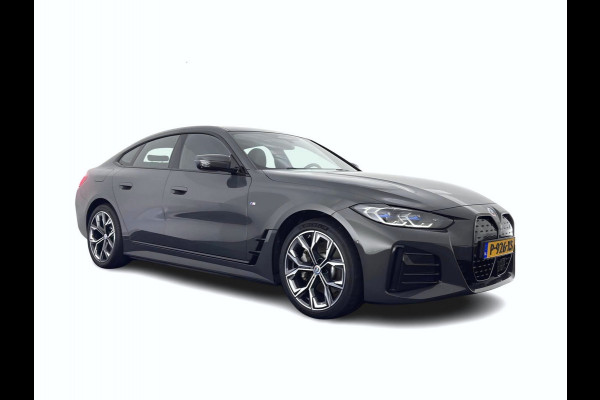 BMW i4 eDrive40 M-Sport High Executive 84 kWh (3-Fase) [SOH-97%] (INCL-BTW)  Aut *FULL-LEATHER | HEAD UP | FULL-LED | HARMAN/KARDON-AUDIO | ADAPTIVE-CRUISE |  ADAPTIVE-CRUISE | WIDESCREEN-COCKPIT | DAB+ | TOPVIEW | AMBIENT-LIGHT | CARPLAY | HEATED-SPORTSEA