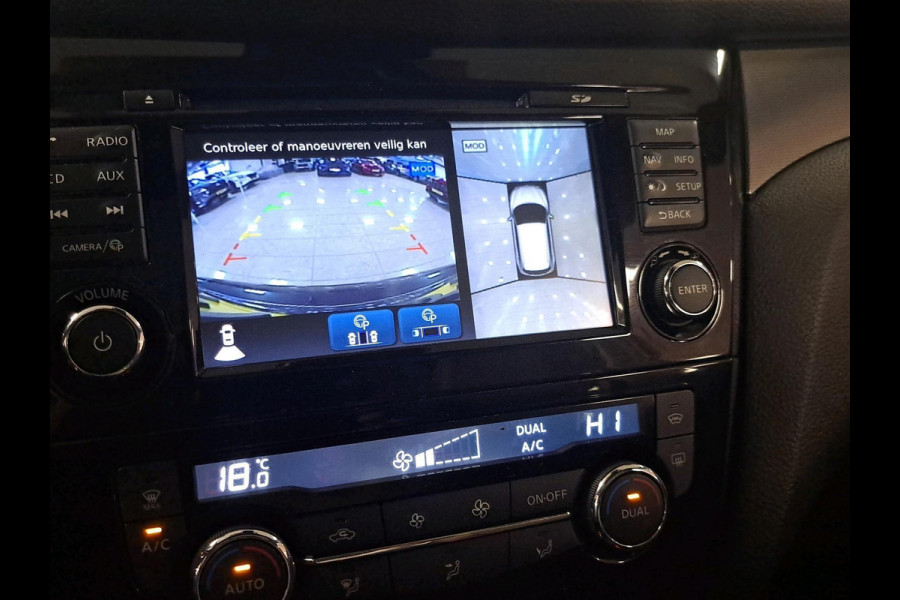 Nissan QASHQAI 1.2 Tekna + Incl. 360 graden camera | Panorama |  Elektrisch verstelb. bestuurdersstoel met geheugen