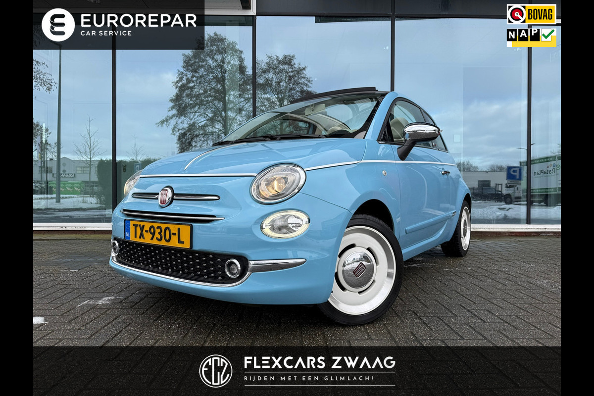 Fiat 500C 0.9 TwinAir Turbo Spiaggina 58 - Climate - Navi - Parkeerhulp - Cruise