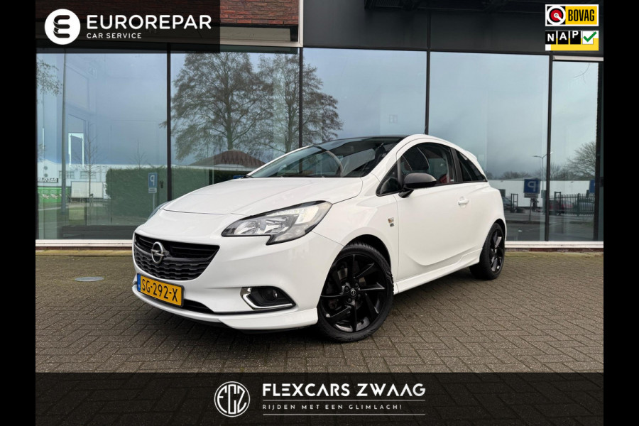 Opel Corsa 1.0 Turbo Online Edition Opc Line - Airco - Media Apple/Android - Org.NL