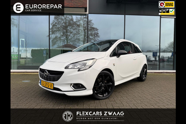Opel Corsa 1.0 Turbo Online Edition Opc Line - Airco - Media Apple/Android - Org.NL