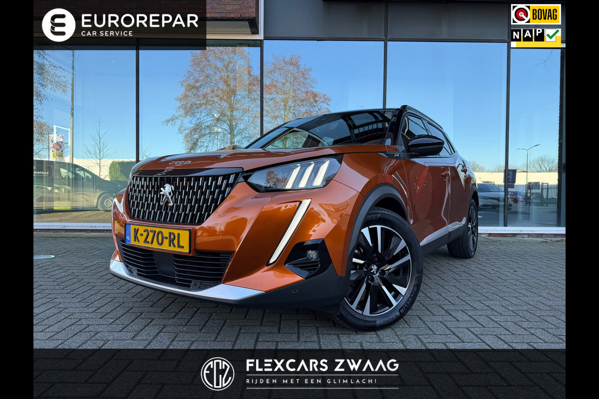 Peugeot 2008 1.2 Turbo 130pk GT Pack - Pano/Schuifdak - Navi - Alcantara - Camera - Org.NL