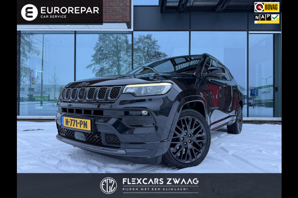 Jeep Compass 1.3T S - Automaat - Pano/schuifdak - Leder - Winterpakket - Org.NL