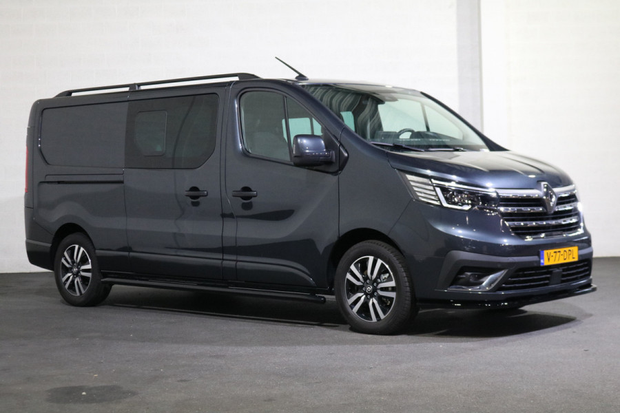 Renault Trafic 2.0 dCi 170pk L2 H1 DC Airco Navigatie Camera 2x Schuifdeur Luxe