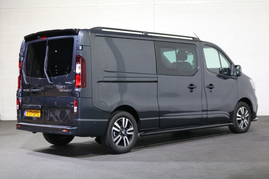 Renault Trafic 2.0 dCi 170pk L2 H1 DC Airco Navigatie Camera 2x Schuifdeur Luxe