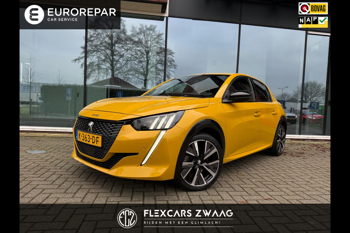 Peugeot 208 1.2 Turbo GT-Line - Navi - Virt.Cockpit - Lage kmstand - Org.NL