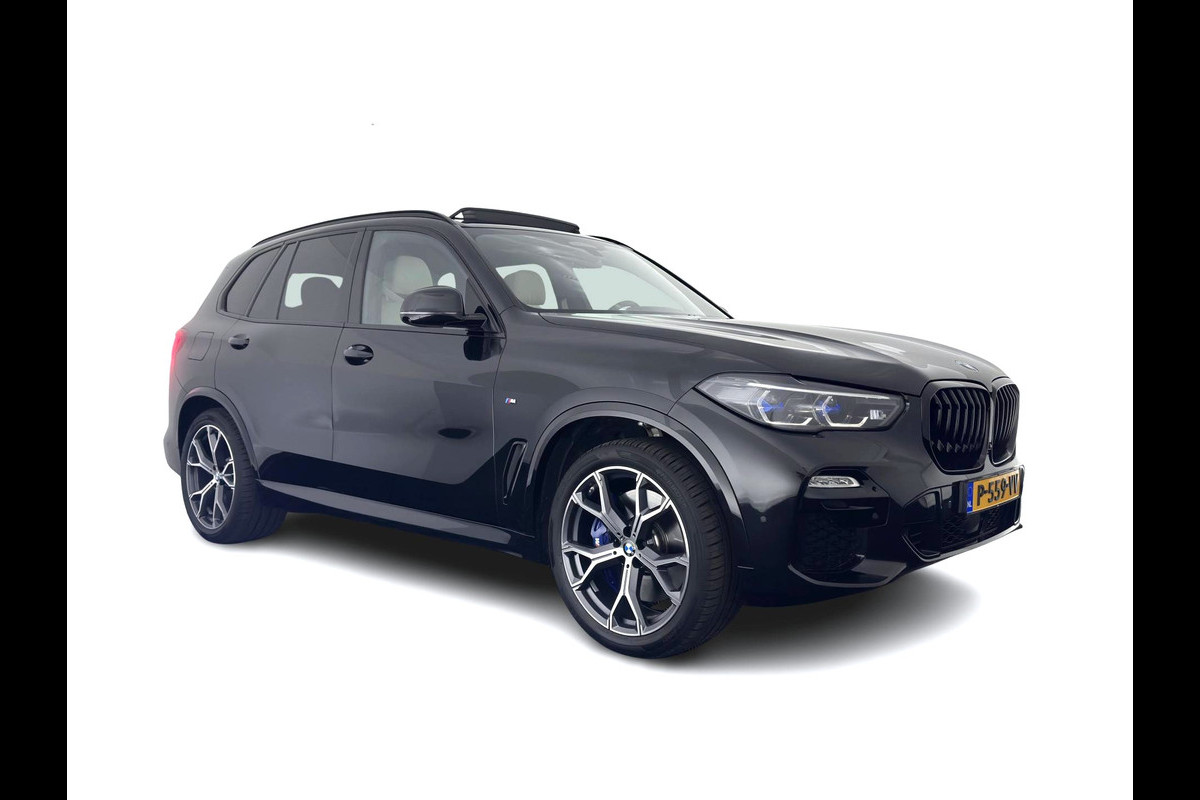 BMW X5 xDrive45e M-Sportpack High Executive (INCL-BTW) Aut. *PANO | LEATHER | HEAD-UP | LASER-LED | SOFT-CLOSE | ADAPTIVE-CRUISE | HIFI-SOUND | BLIND-SPOT | MEMORY-PACK | TOP-VIEW | DIGI-COCKPIT | NAVI-FULLMAP | PRIVACY-GLASS | ...