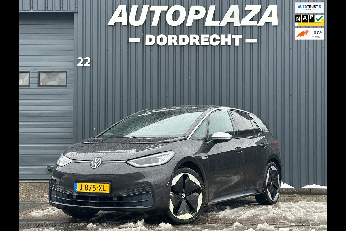 Volkswagen ID.3 First Max 58 kWh Pano|Head Up|Camera