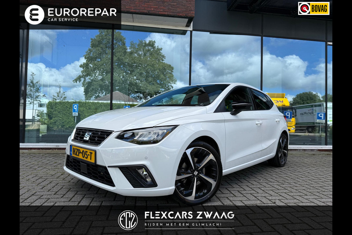 Seat Ibiza 1.0 TSi FR Business Connect - Automaat - Camera - Parkeerhulp - Winterpakket