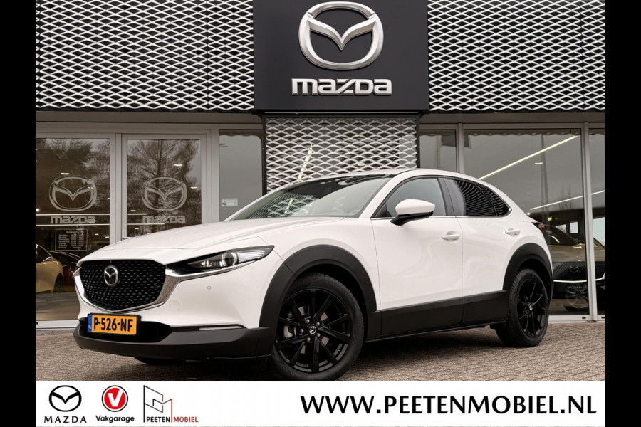 Mazda CX-30 2.0 e-SkyActiv-X M Hybrid Luxury iAS Pack | 360 CAMERA | TREKHAAK | LEDEREN BEKLEDING |