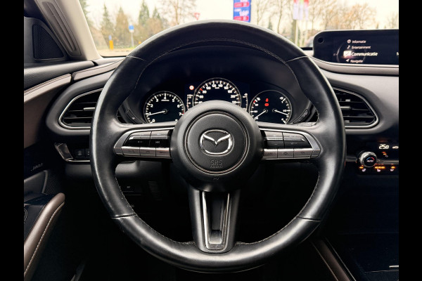 Mazda CX-30 2.0 e-SkyActiv-X M Hybrid Luxury iAS Pack | 360 CAMERA | TREKHAAK | LEDEREN BEKLEDING |